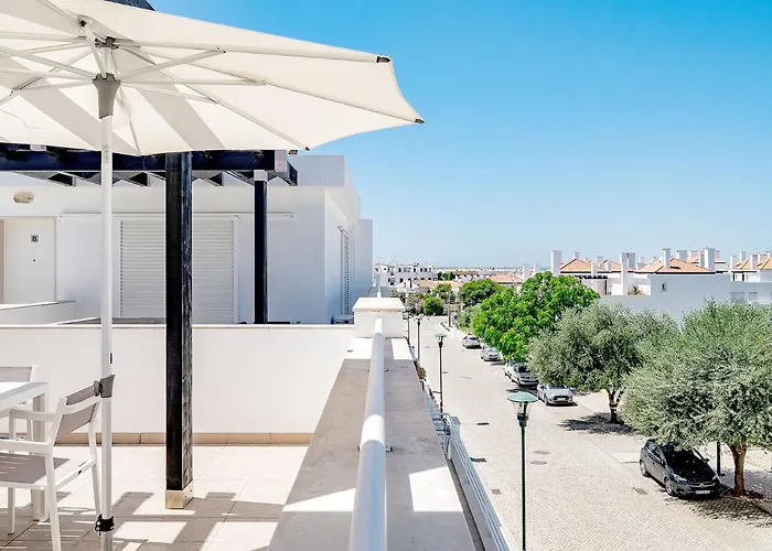 アパート Sunny De Tavira カバナス・デ・タビラ