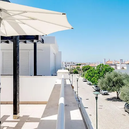 Апартаменты Sunny De Tavira Кабанаш-де-Тавира